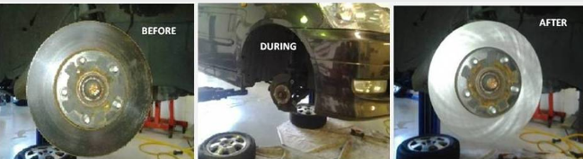 制動(dòng)盤維修 制動(dòng)盤維修